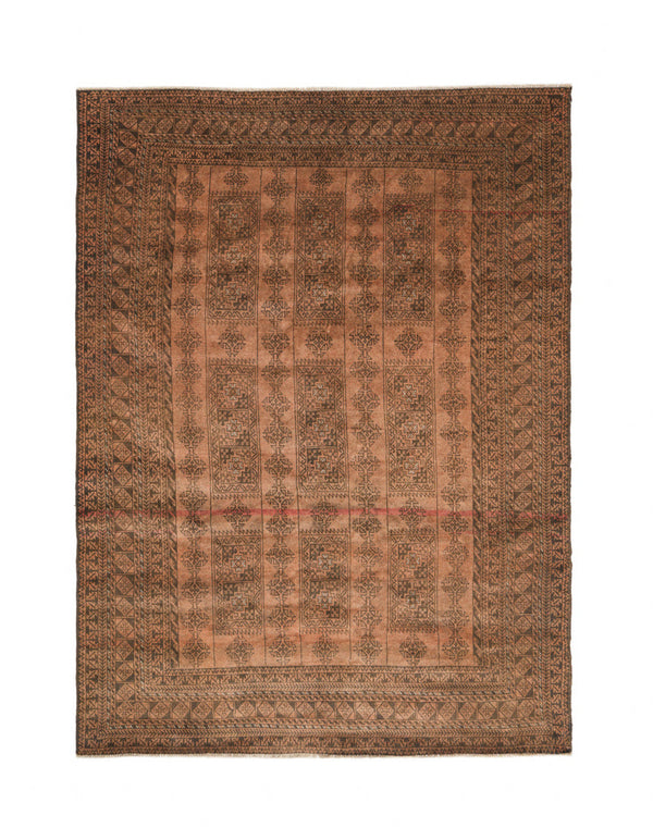 Vintage Turkmen Rug