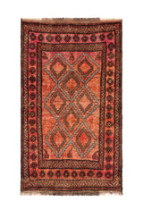 vintage baloch rug