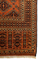 Antique Turkoman Rug 4'6" x 3'6"