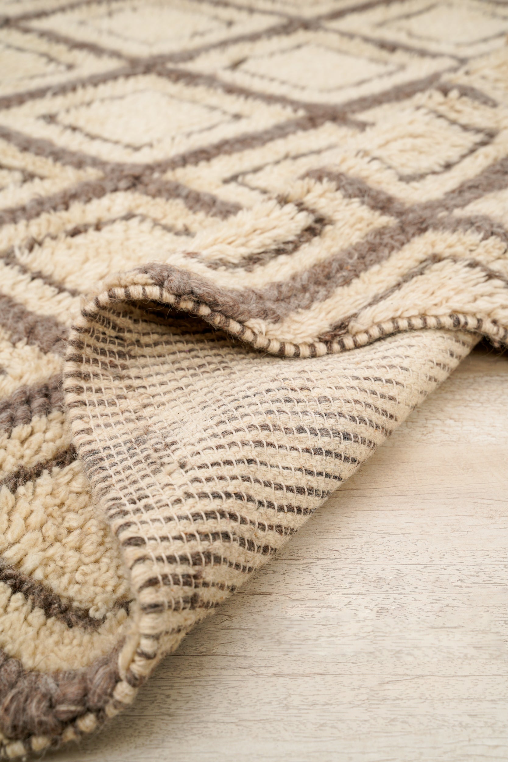Modern Moroccan Rug 5'8" x 4'2"