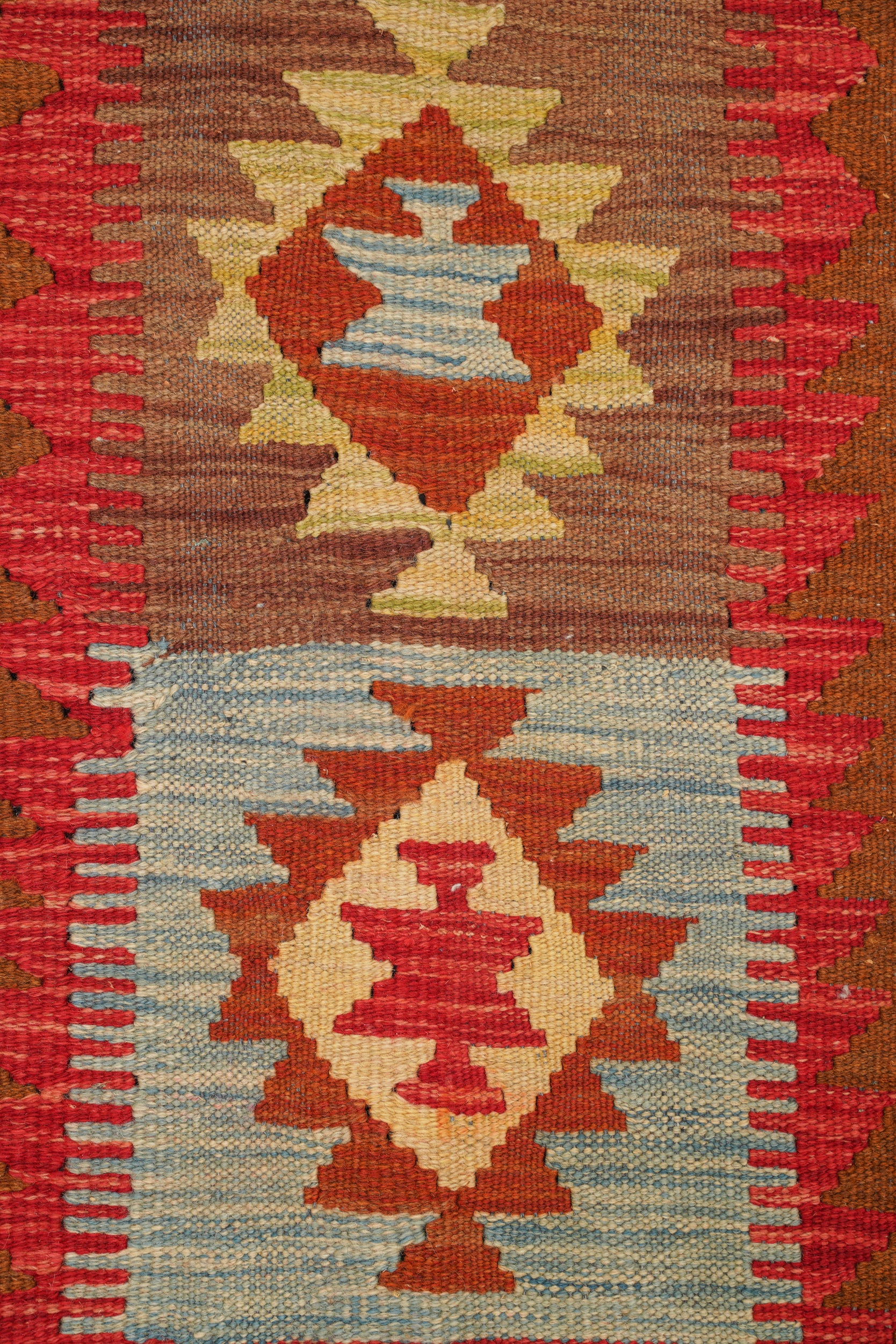 Modern Kazak Kilim 6'5" x 4'9"