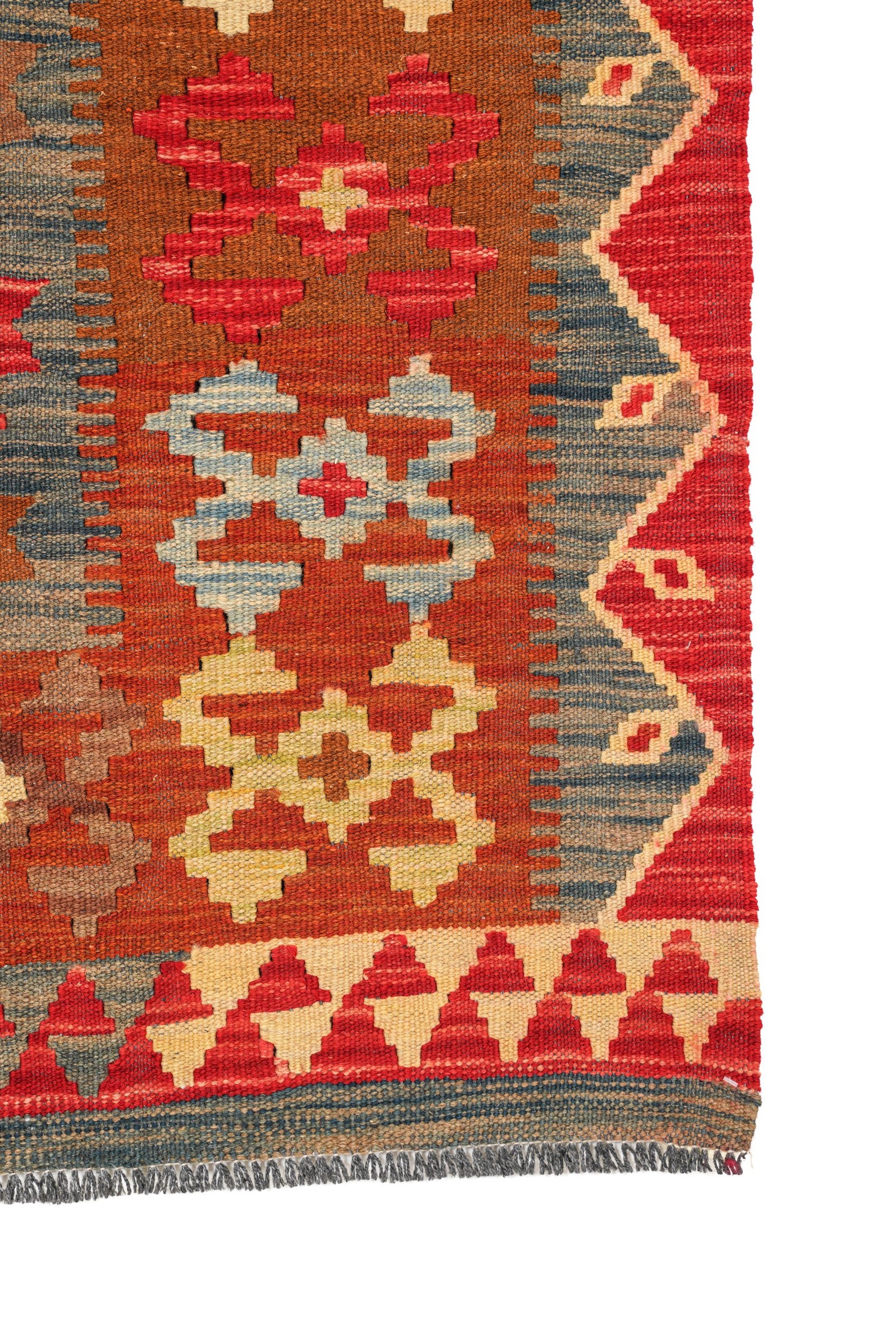 Modern Kazak Kilim 6'5" x 4'9"