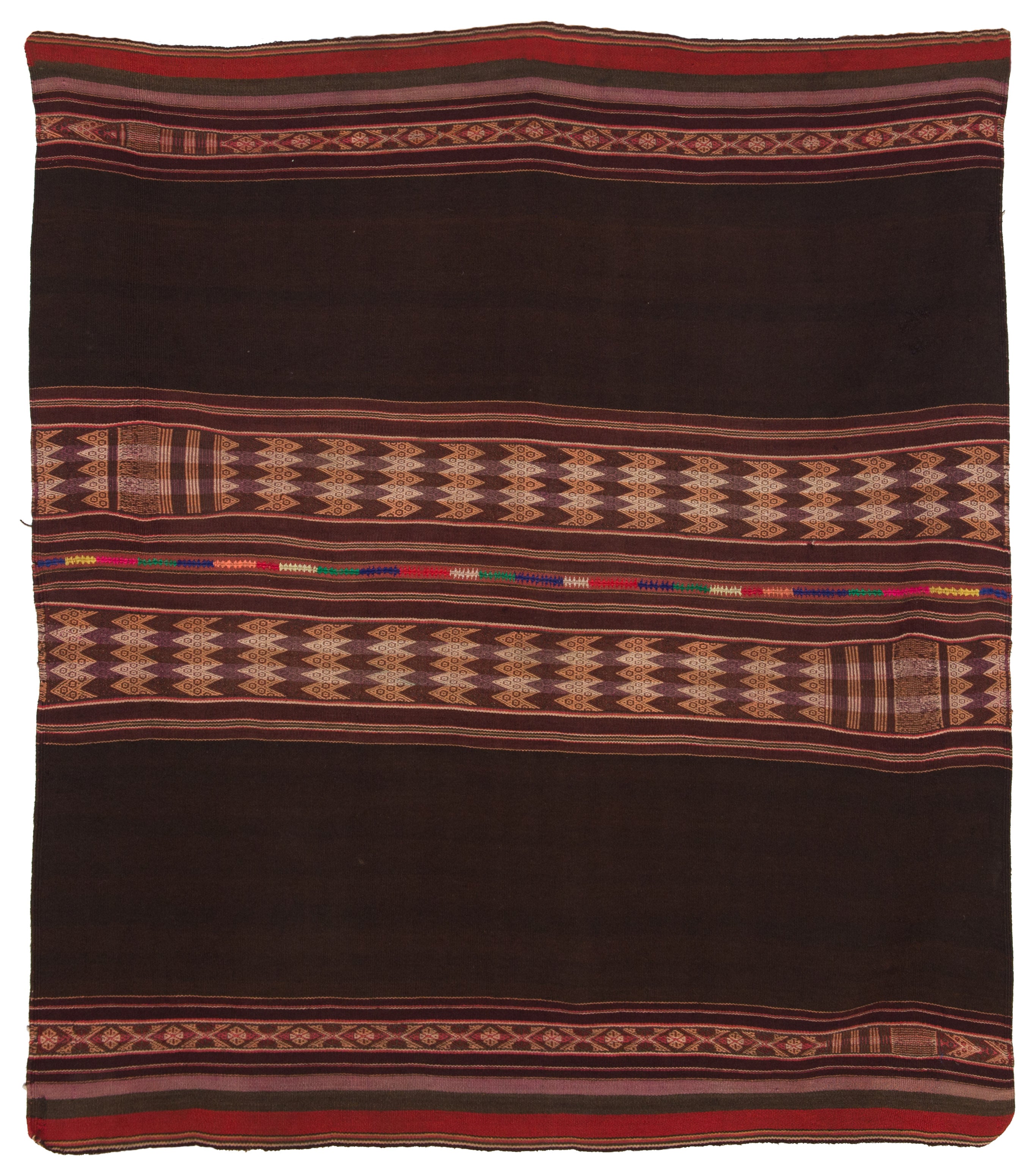 Vintage Aymara Mantle Textile 3'6" x 3'3"