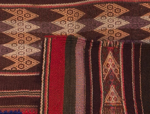 Vintage Aymara Mantle Textile 3'6" x 3'3"