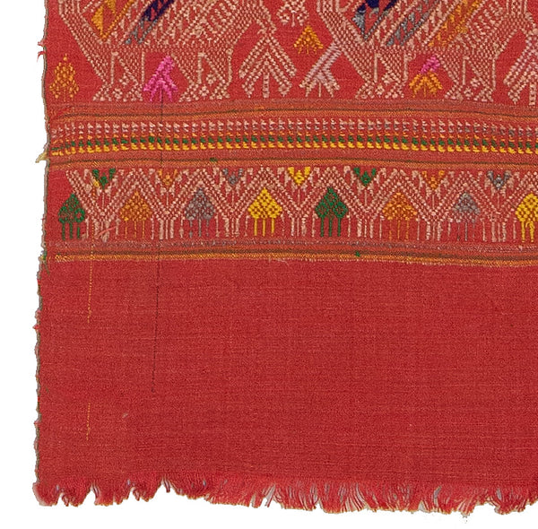 Vintage Thai Textile Embroidery 5'3" x 1'4"