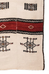 Vintage African Fulani Textile 8'4" x 4'2"