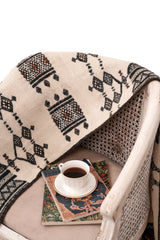Vintage African Fulani Textile 8'4" x 4'2"