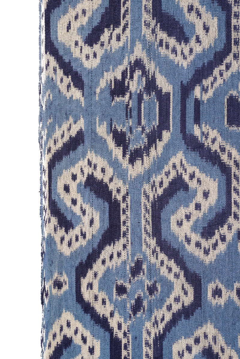 Vintage Indonesian Ikat Textile 7'1" x 3'6"
