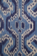 Vintage Indonesian Ikat Textile 7'1" x 3'6"