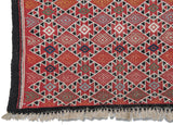Vintage Moroccan Kilim 6'7" x 3'5"