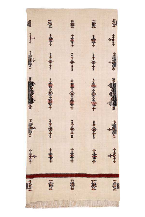 Vintage African Fulani Textile 8'6" x 4'1"