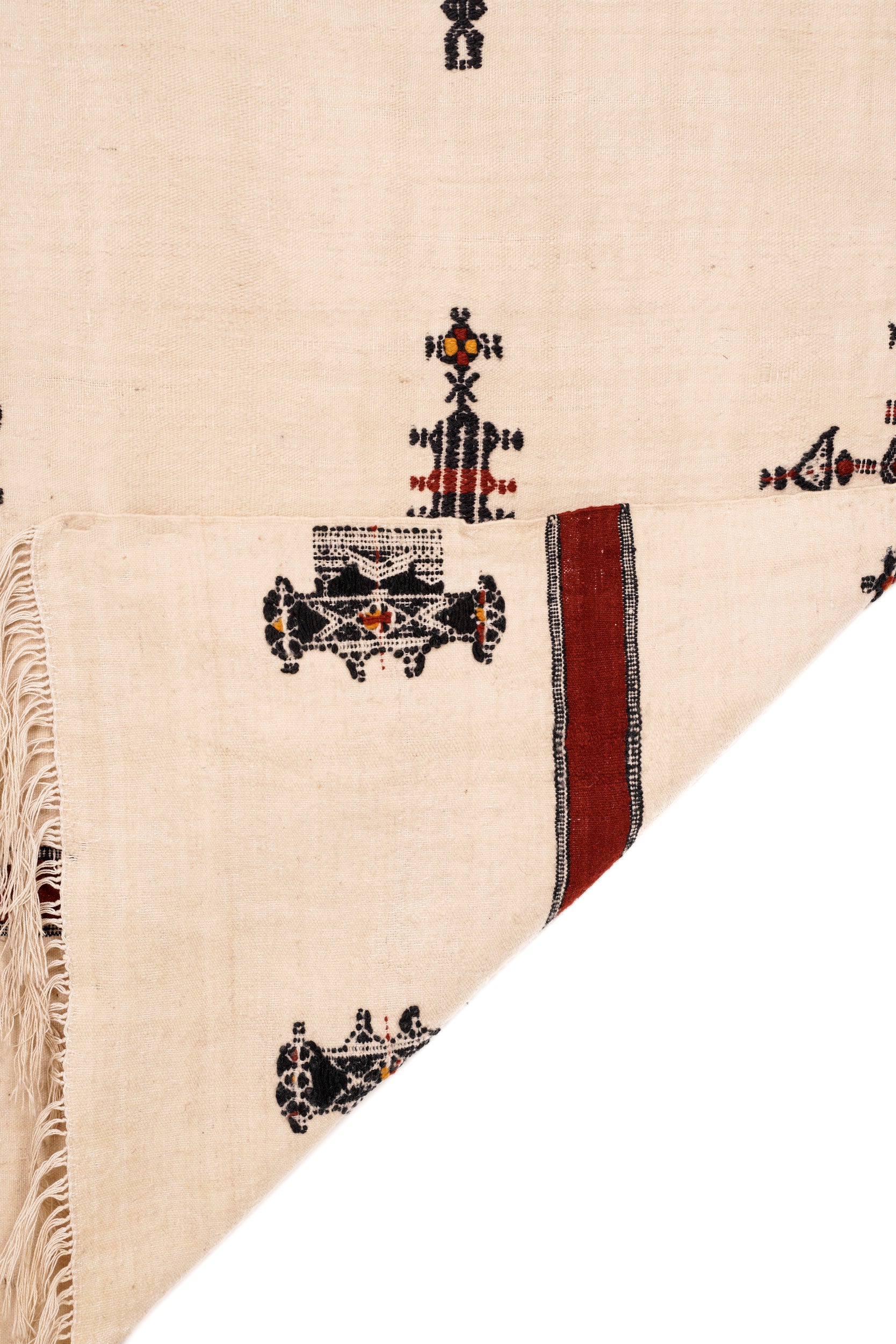 Vintage African Fulani Textile 8'6" x 4'1"