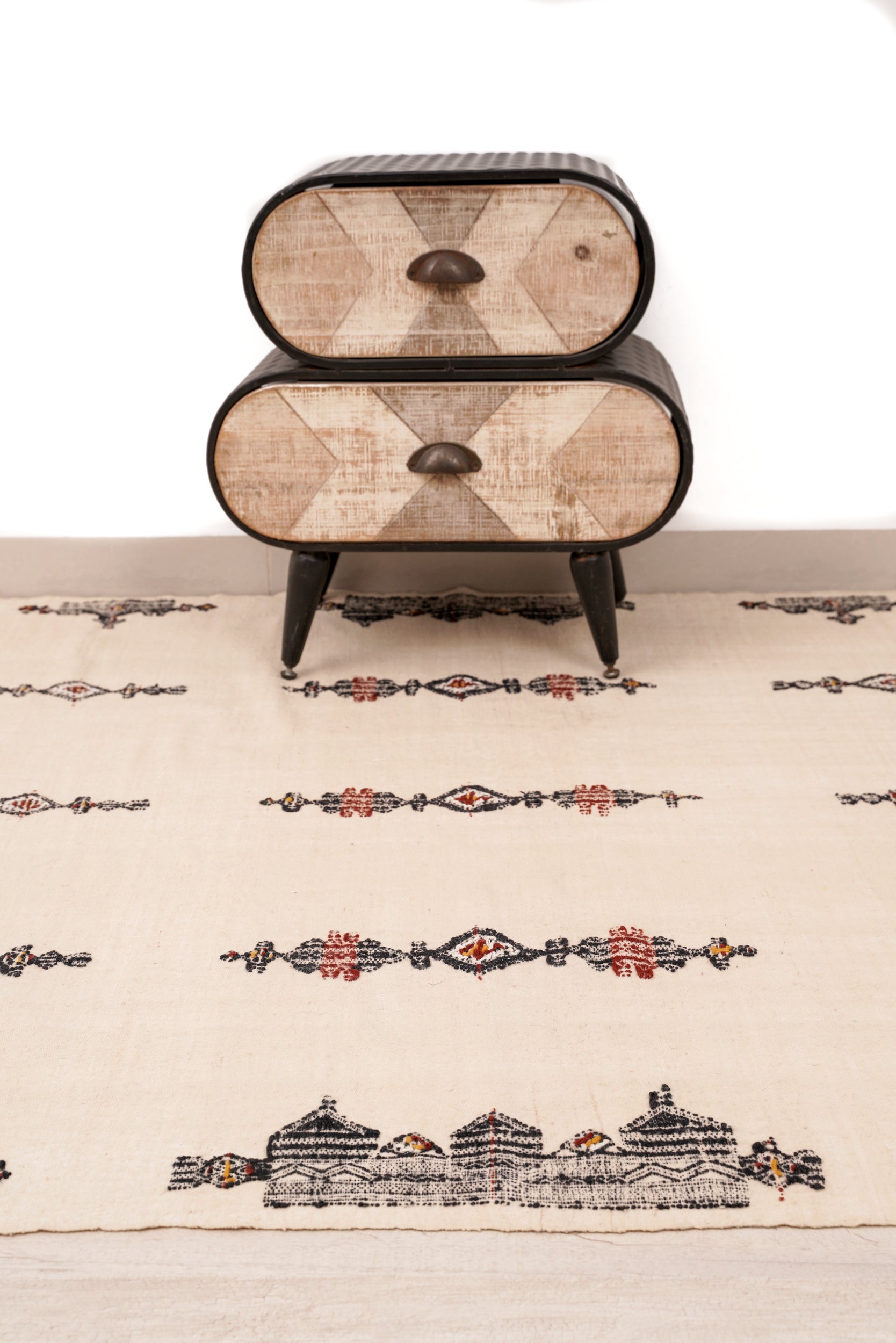 Vintage African Fulani Textile 8'6" x 4'1"