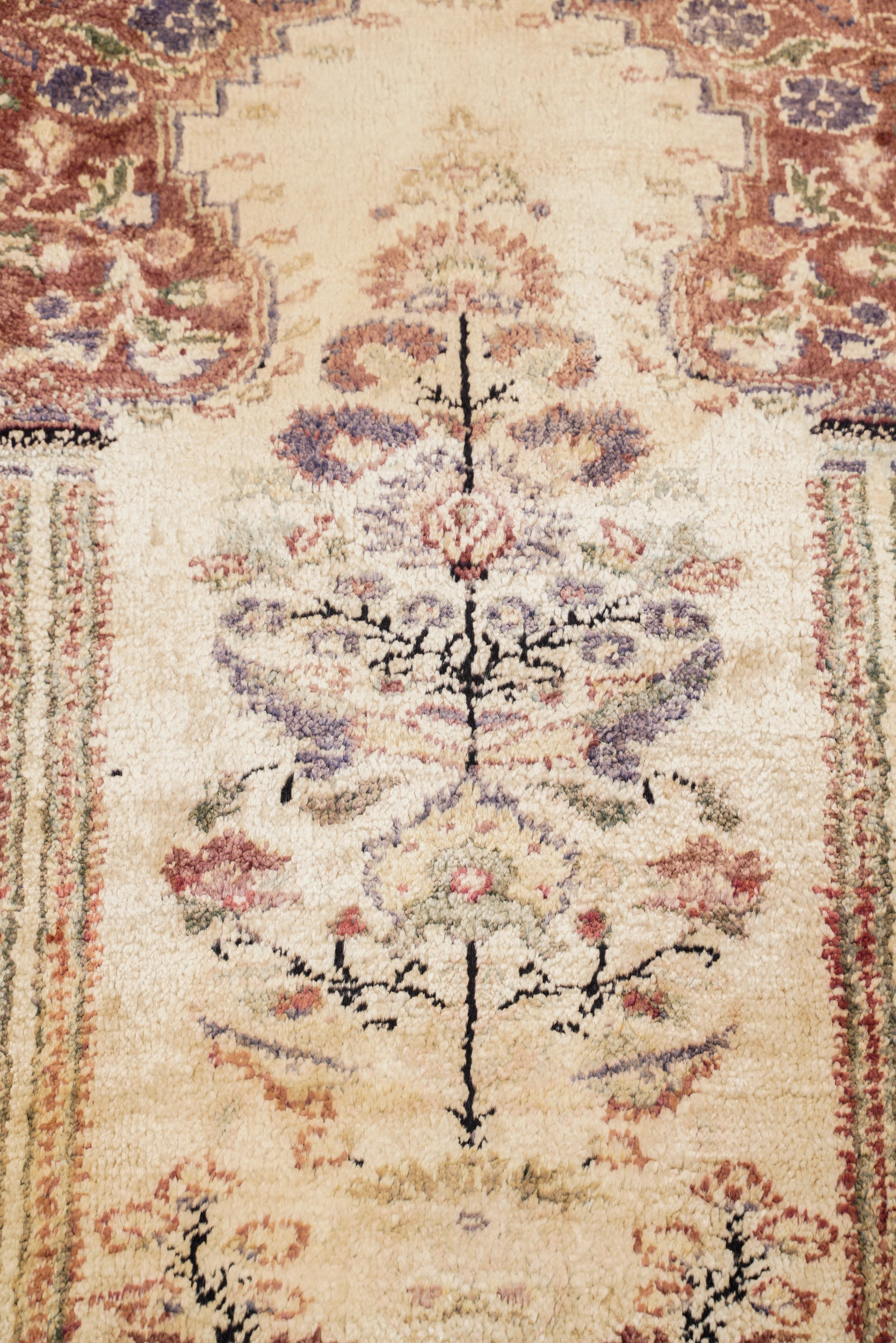 Vintage Anatolian Rug 4'5" x 3'