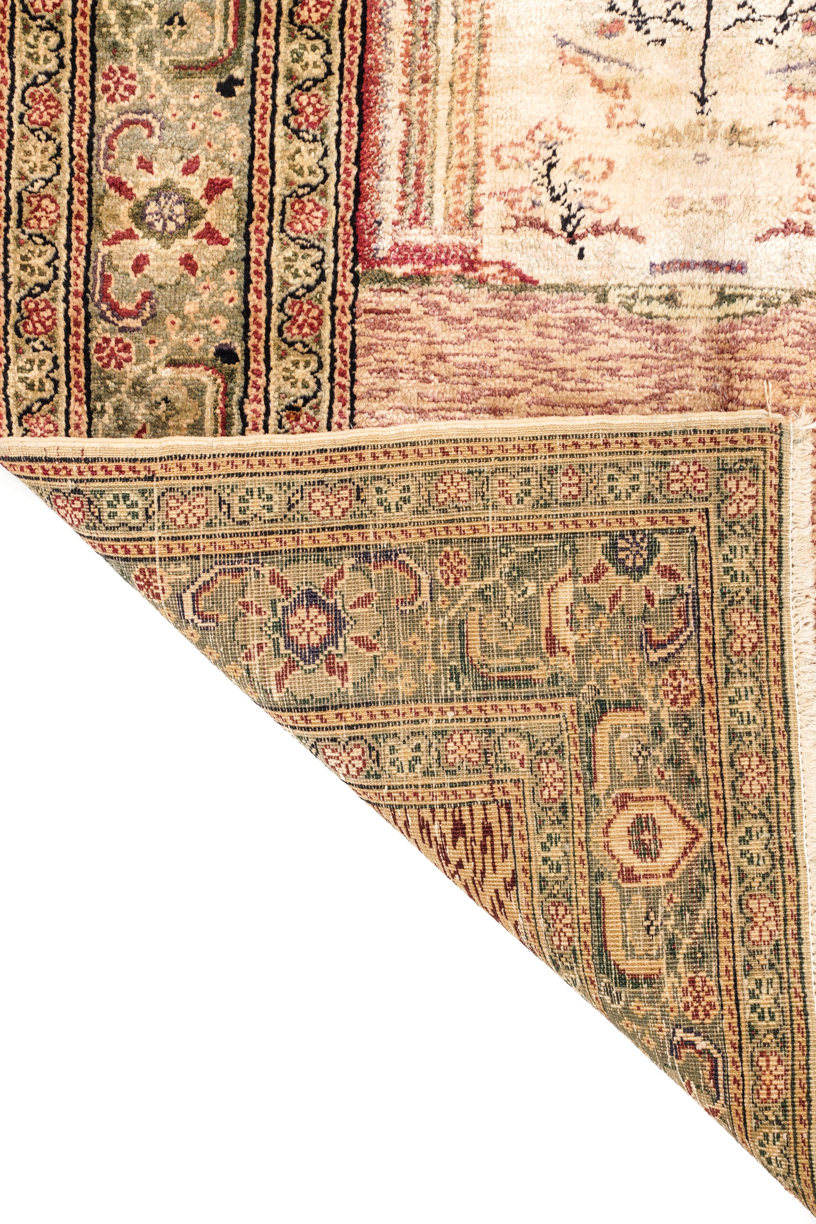 Vintage Anatolian Rug 4'5" x 3'