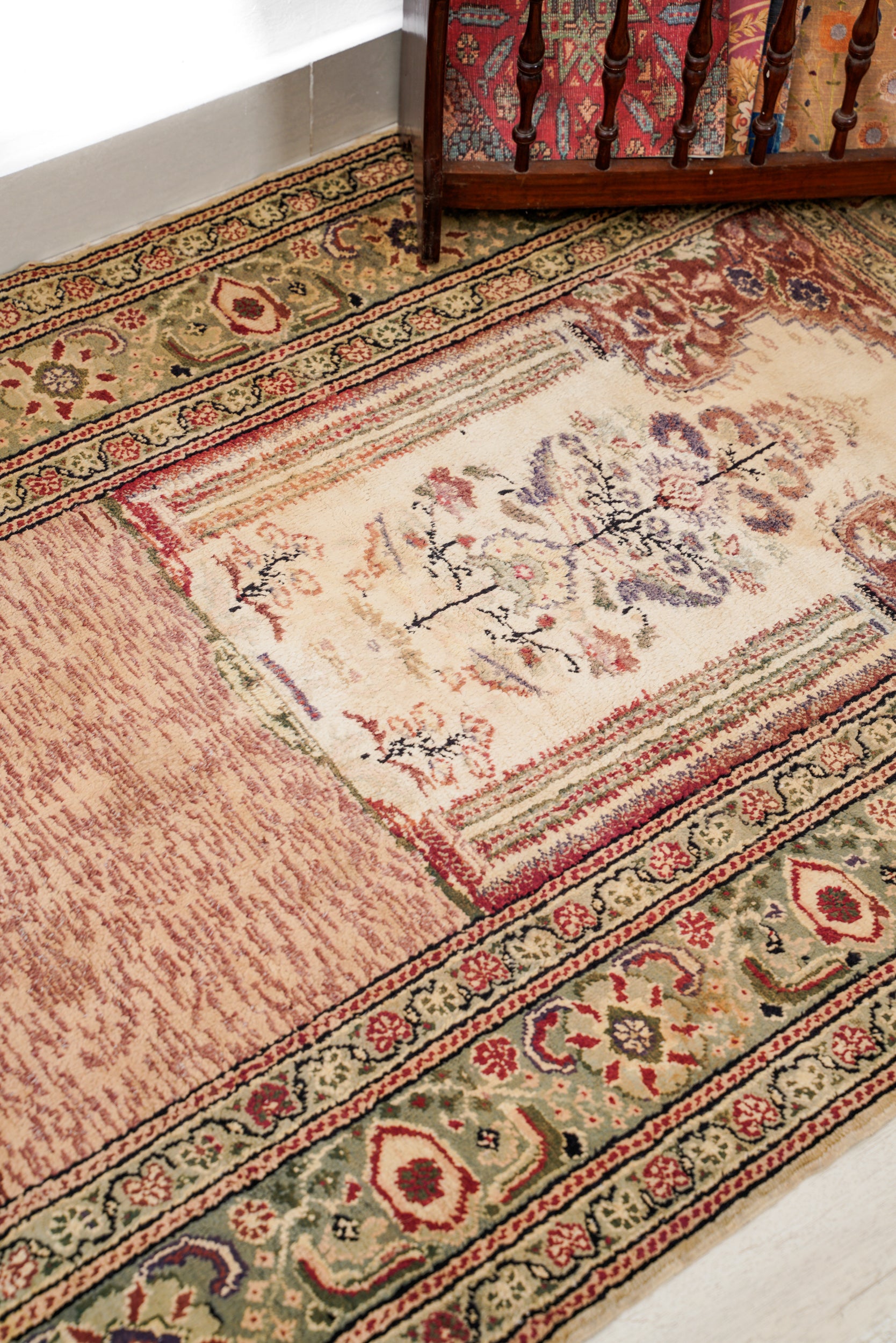 Vintage Anatolian Rug 4'5" x 3'