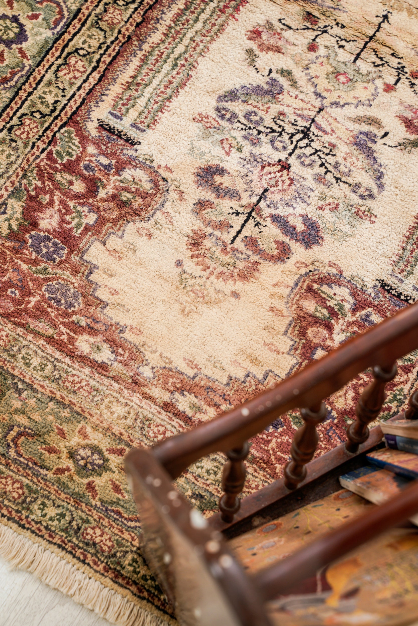 Vintage Anatolian Rug 4'5" x 3'