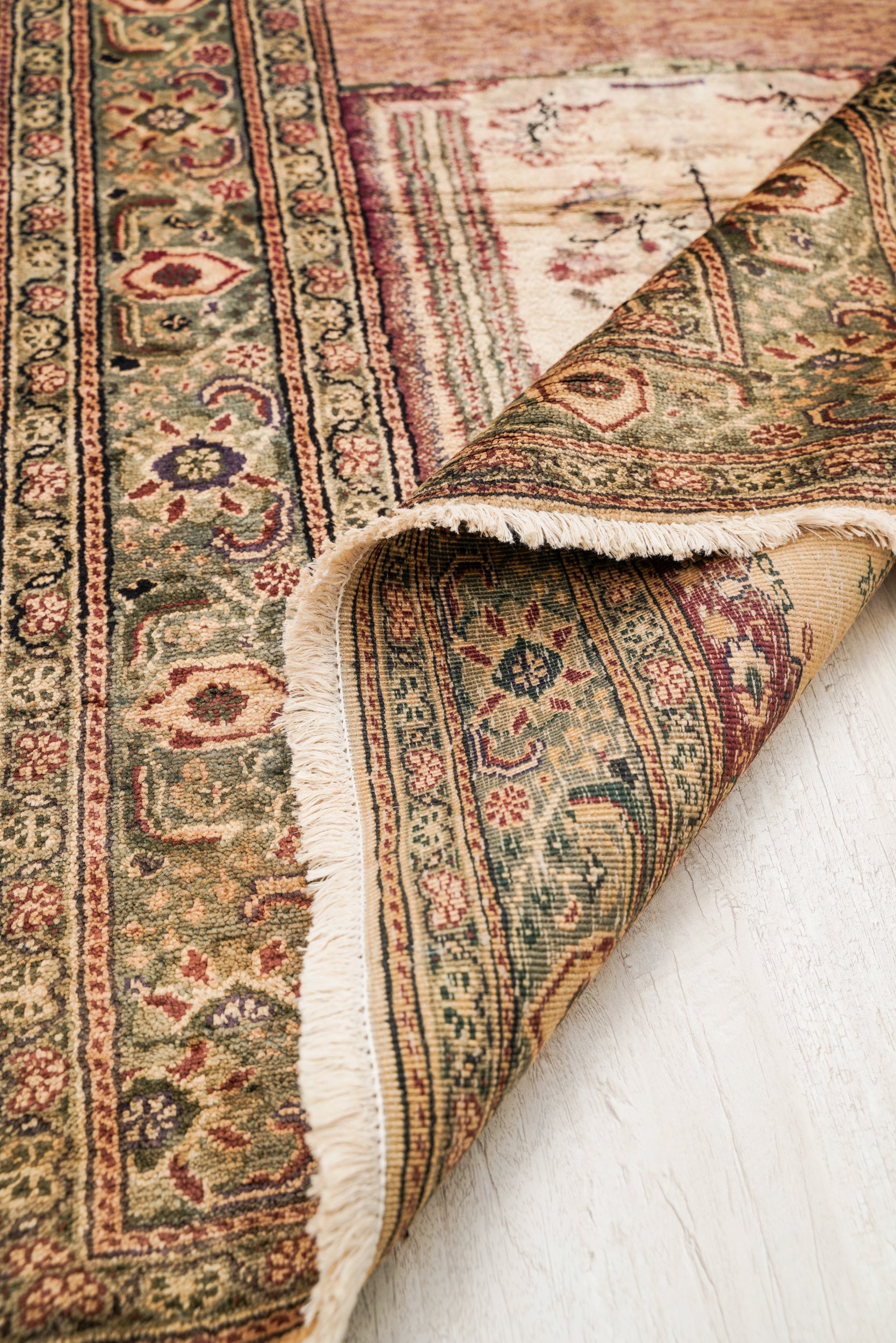 Vintage Anatolian Rug 4'5" x 3'