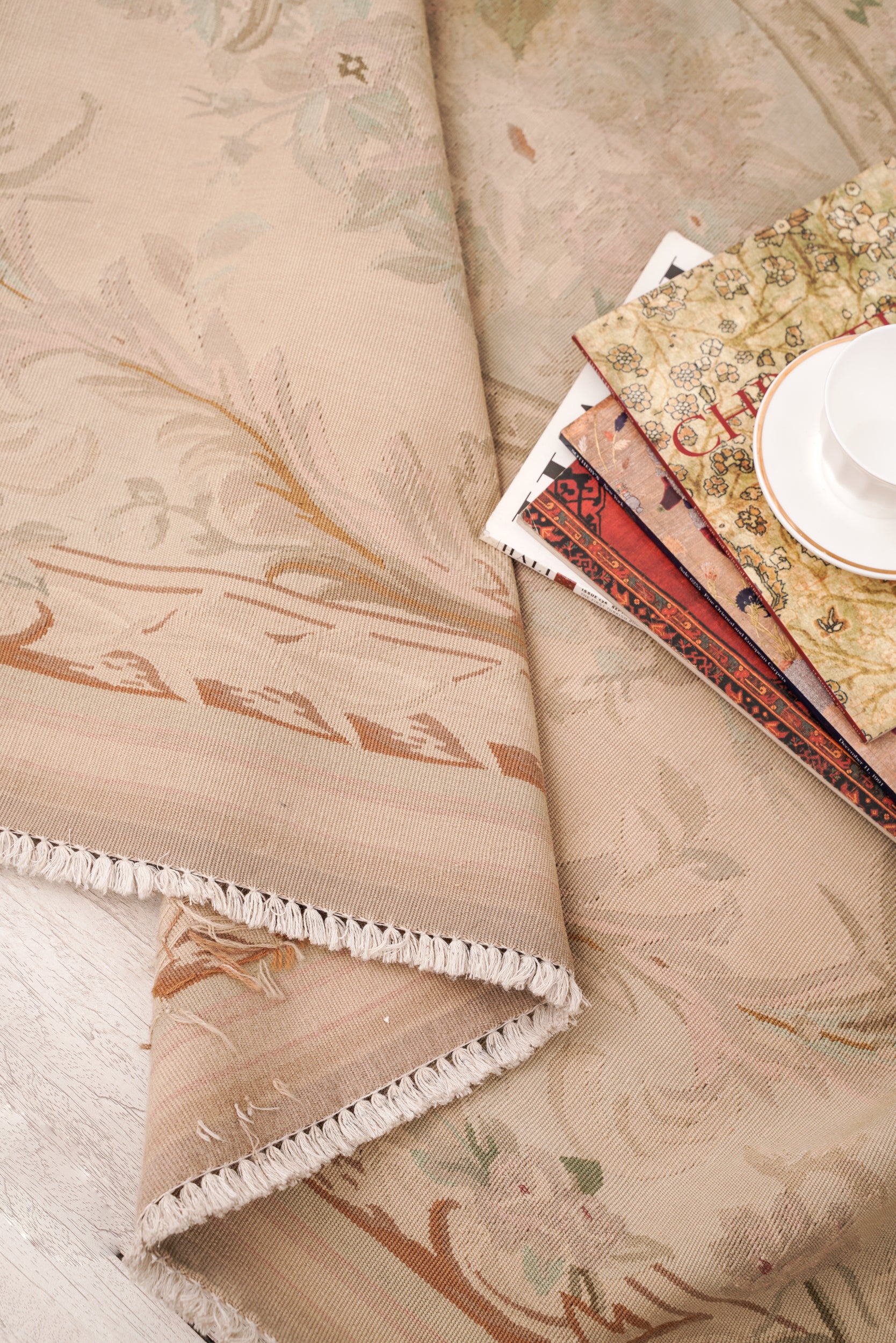 Vintage Oriental Tapestry 6'2" x 4'