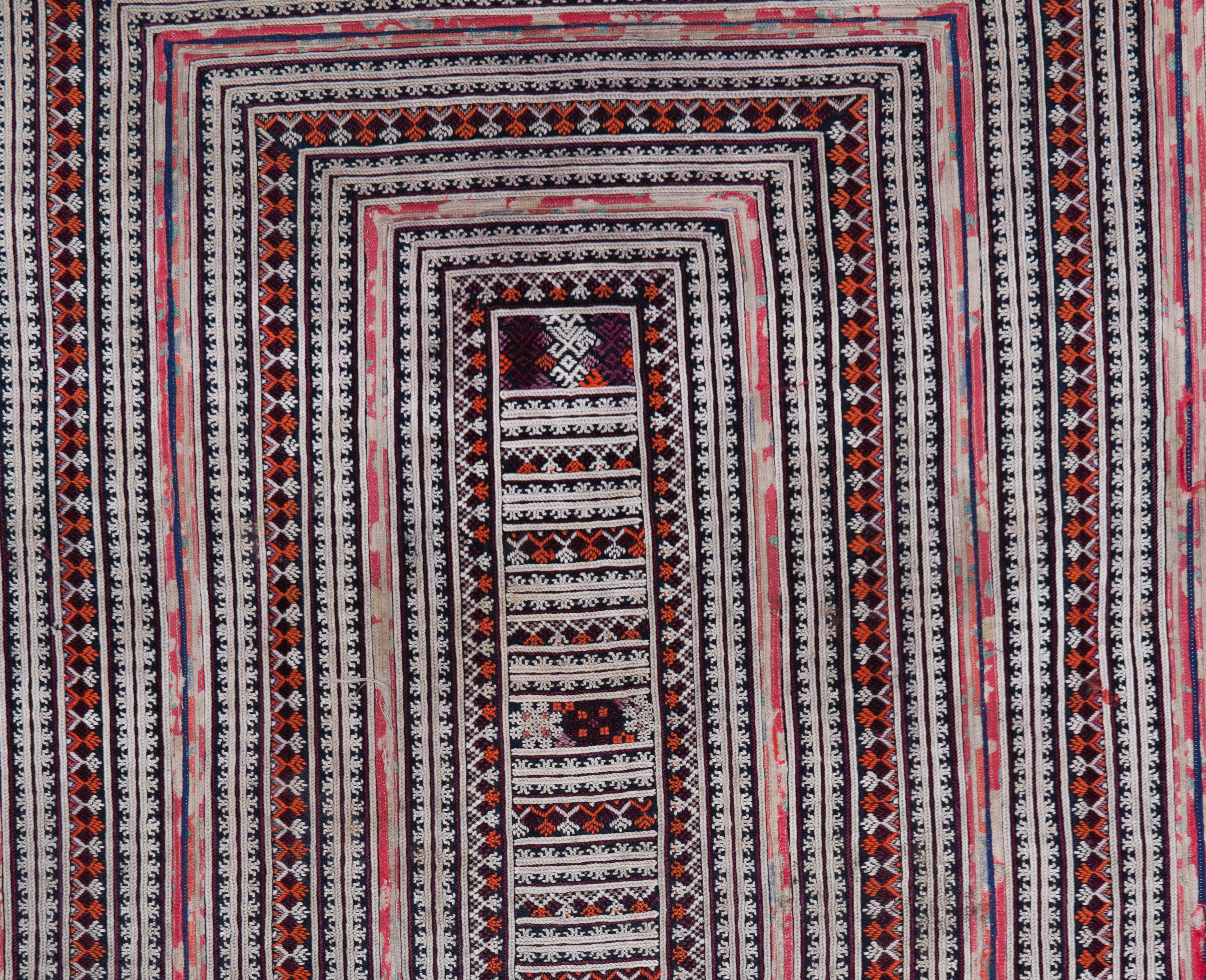 Antique Chinese Maio Textile 2'1" x 2'3"
