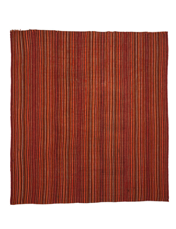 Antique Caucasian Shahsevan Jajim Textile 6'5" x 5'8"