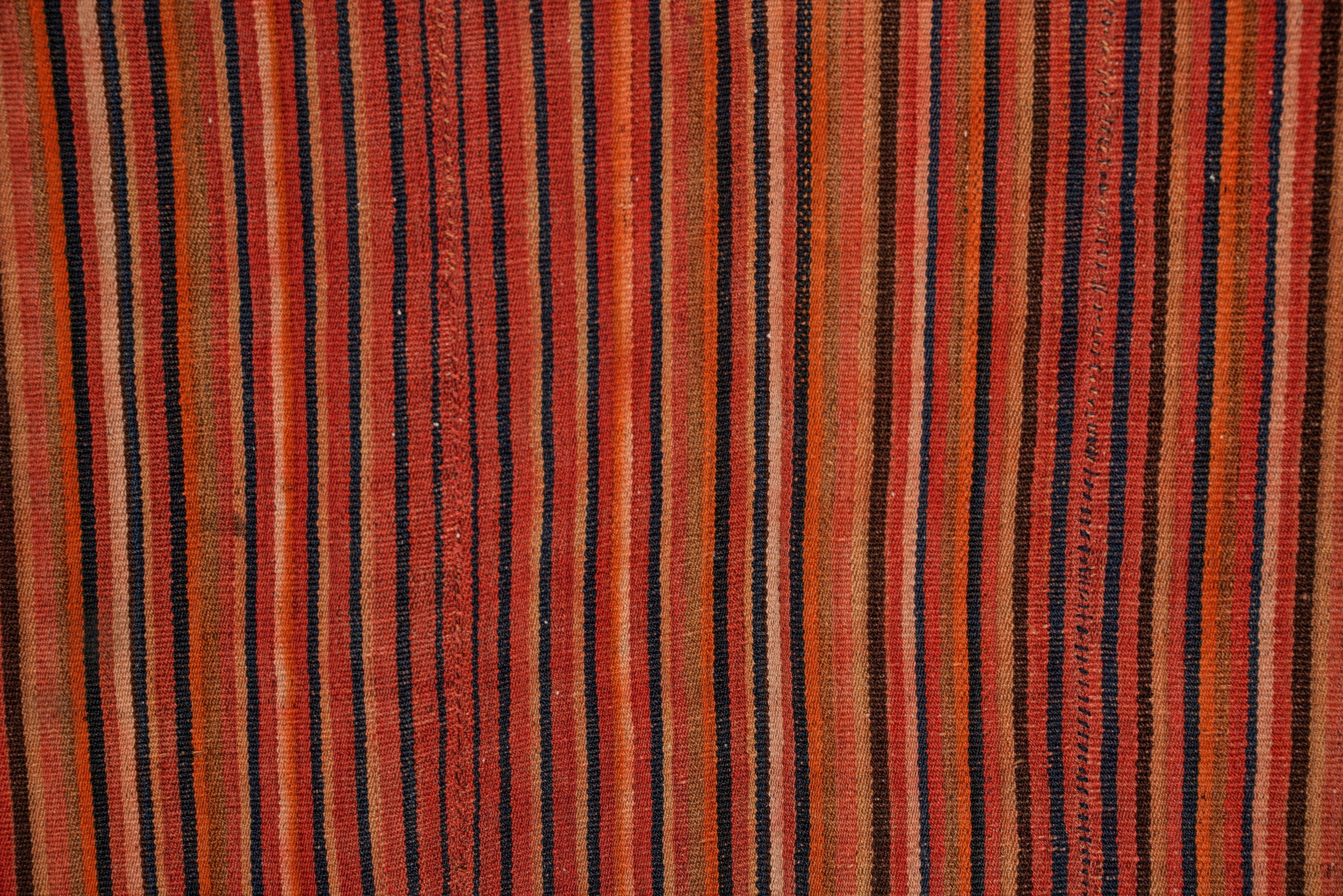 Antique Caucasian Shahsevan Jajim Textile 6'5" x 5'8"