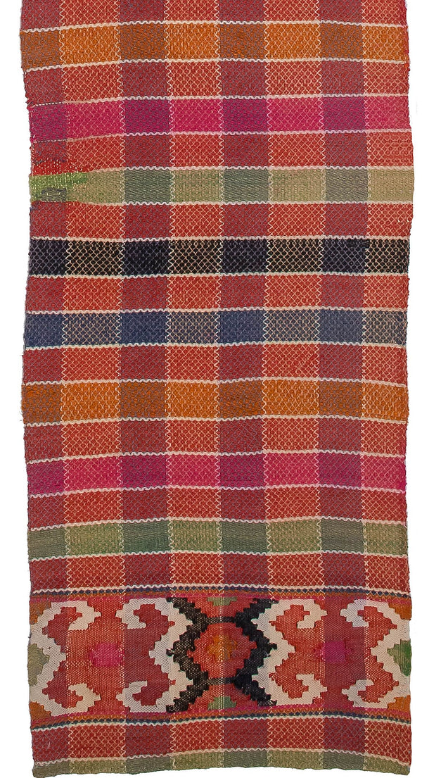 Vintage Swedish Textile 7'10" x 1'7"