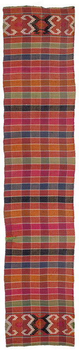 Vintage Swedish Textile 7'10" x 1'7"