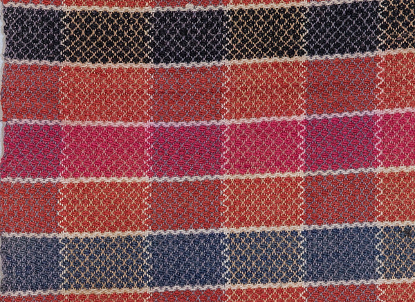 Vintage Swedish Table Runner Textile 7'10" x 1'7"