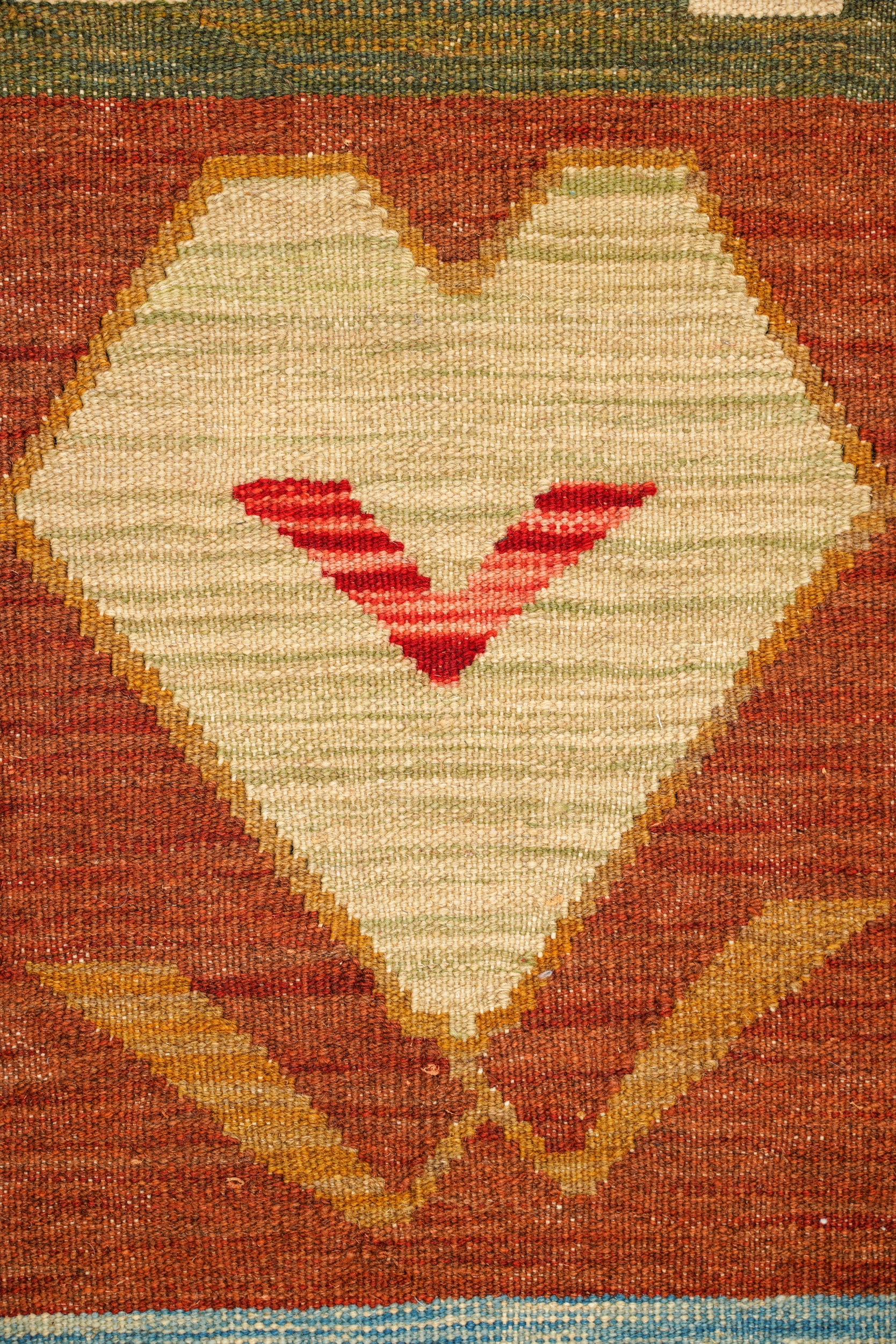 Modern Afghan Kilim 6' x 3'3"