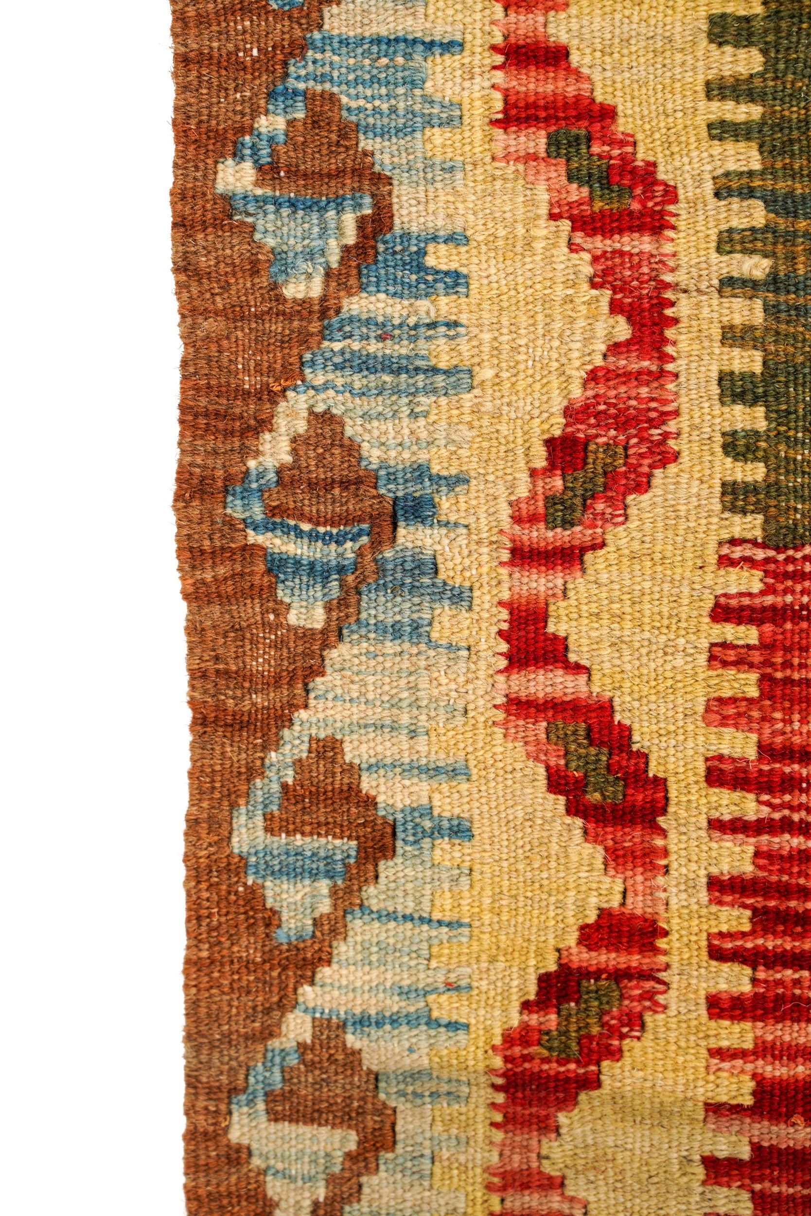Modern Afghan Kilim 6' x 3'3"