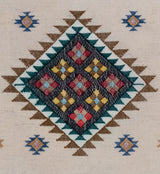 Vintage Swedish Textile 3'4" x 1'9"