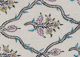 Vintage Kashmiri Textile Embroidery 6'3" x 3'