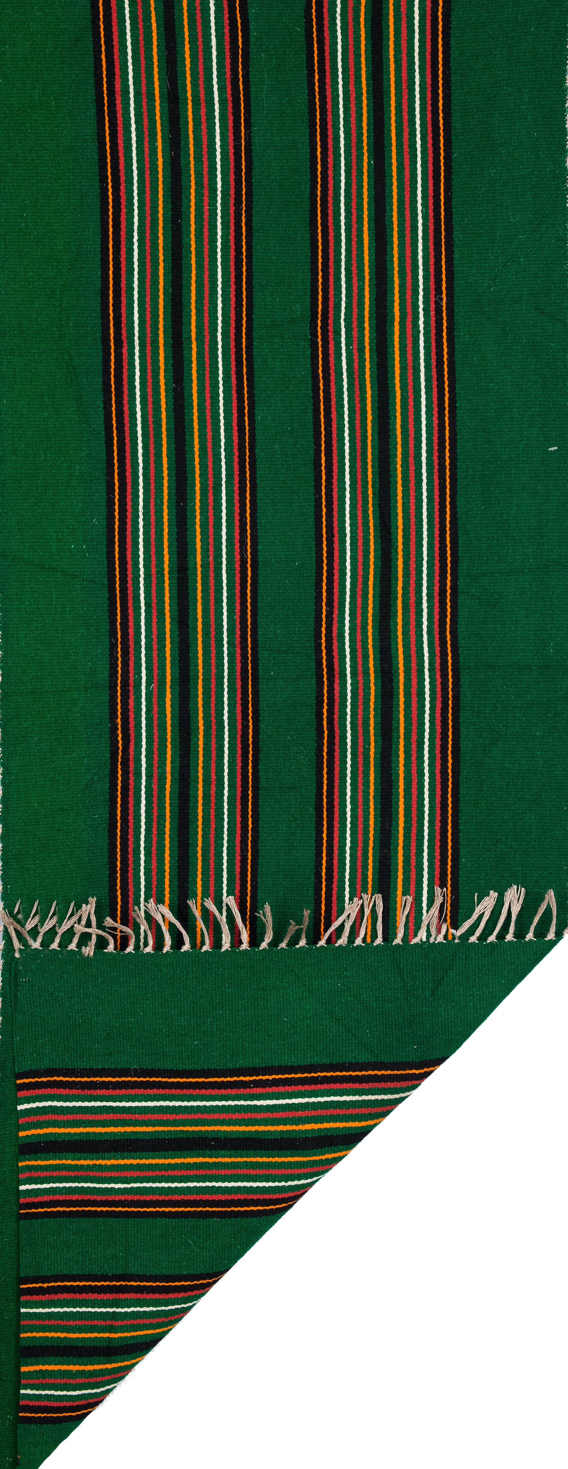 Vintage Swiss Textile  4'5" x 1'9"