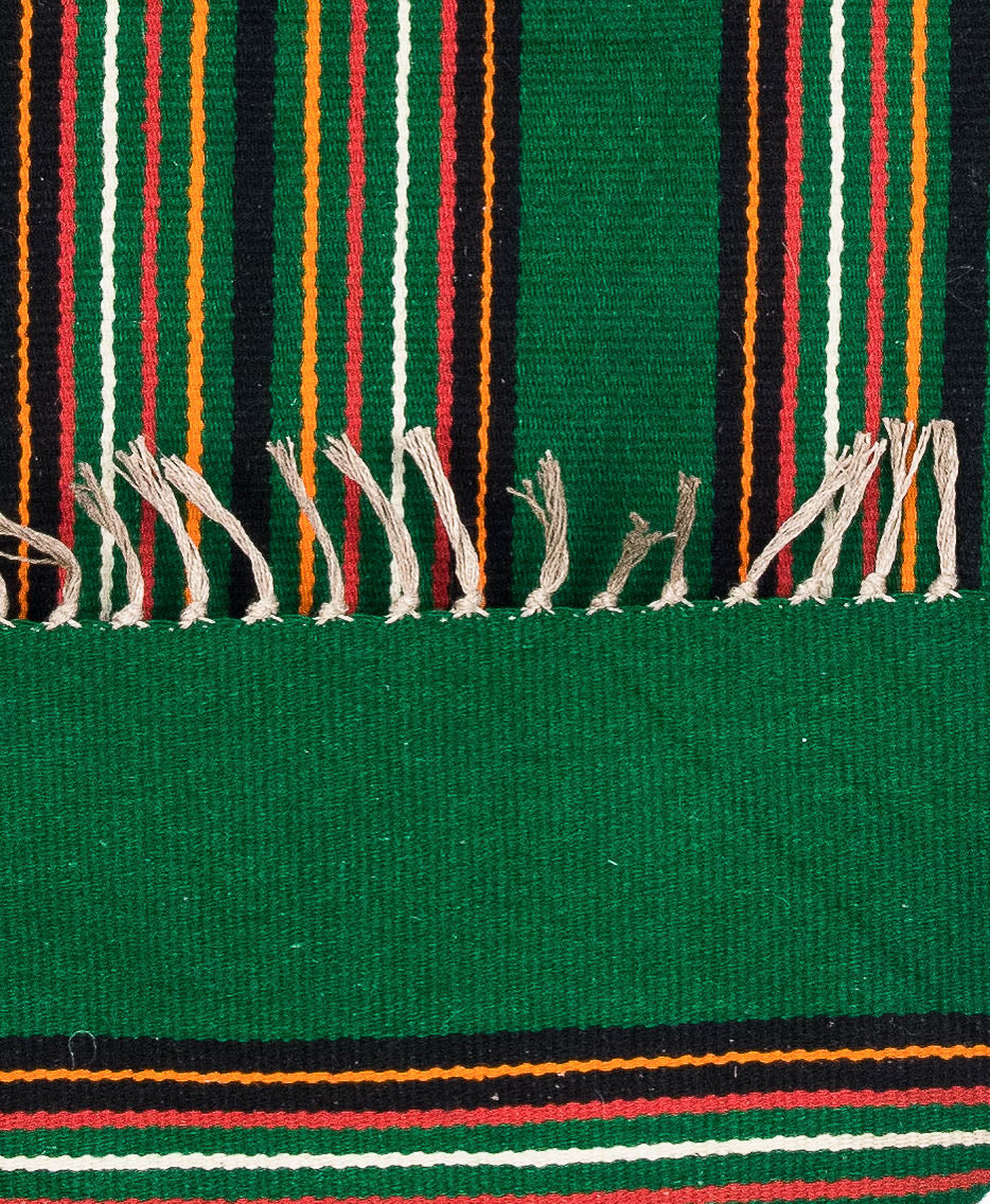 Vintage Swiss Textile  4'5" x 1'9"