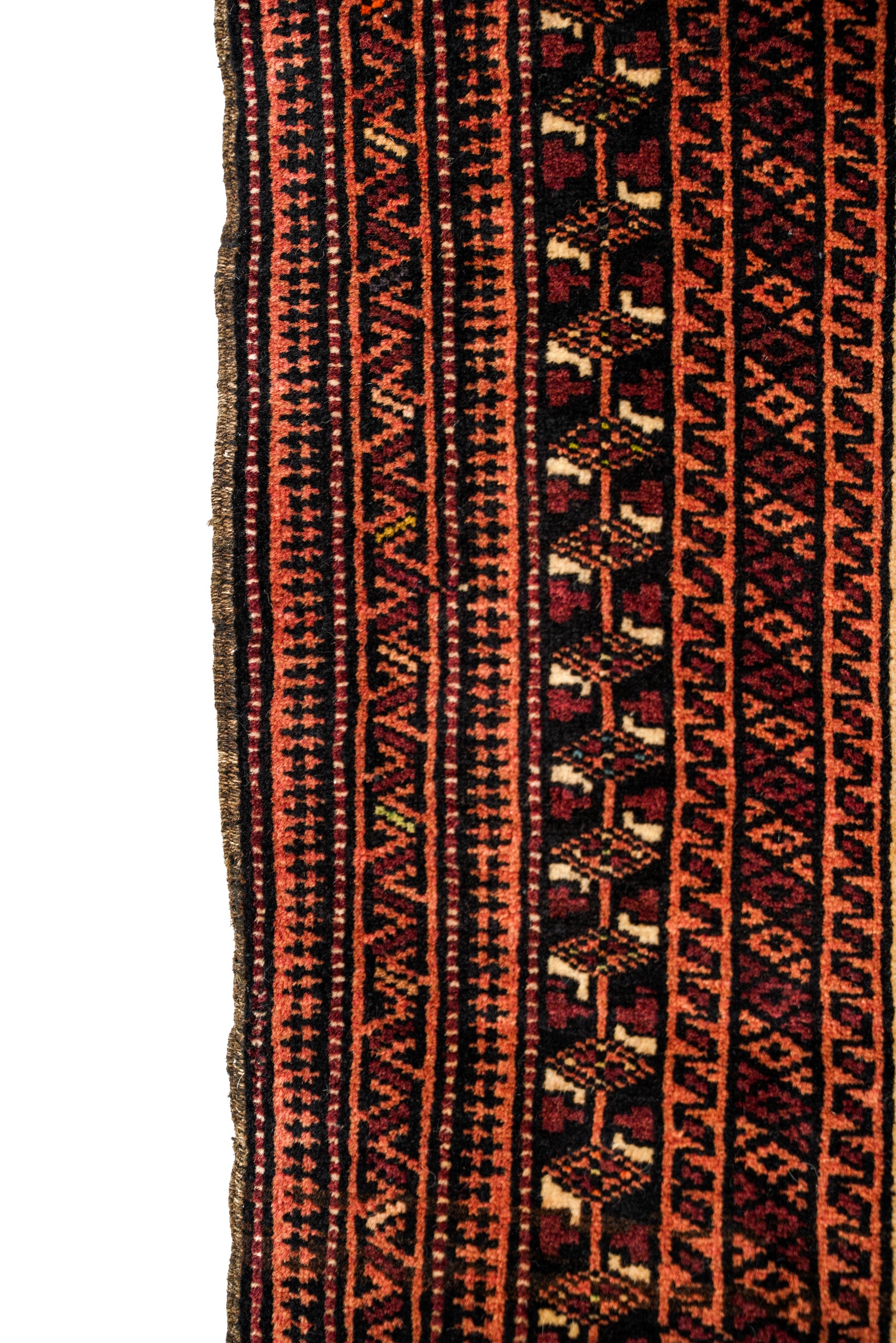 Vintage Baloch Prayer Rug 4'3" x 3'5"