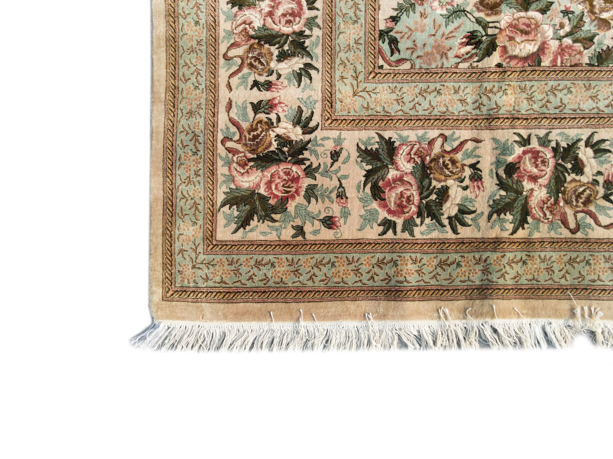 Modern Tabriz Rug 13'6" x 10'
