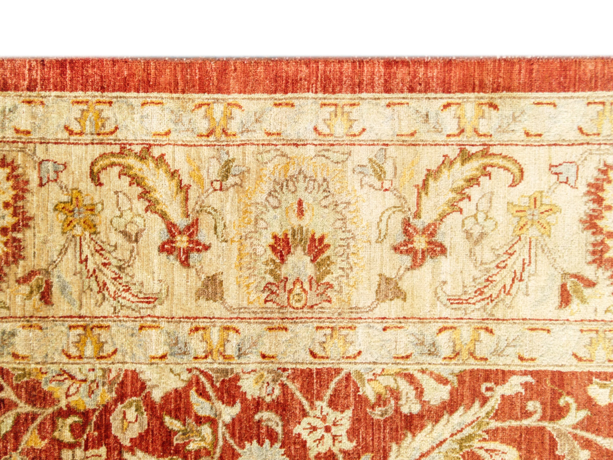 Modern Mahal Rug 11'10" x 9'1"
