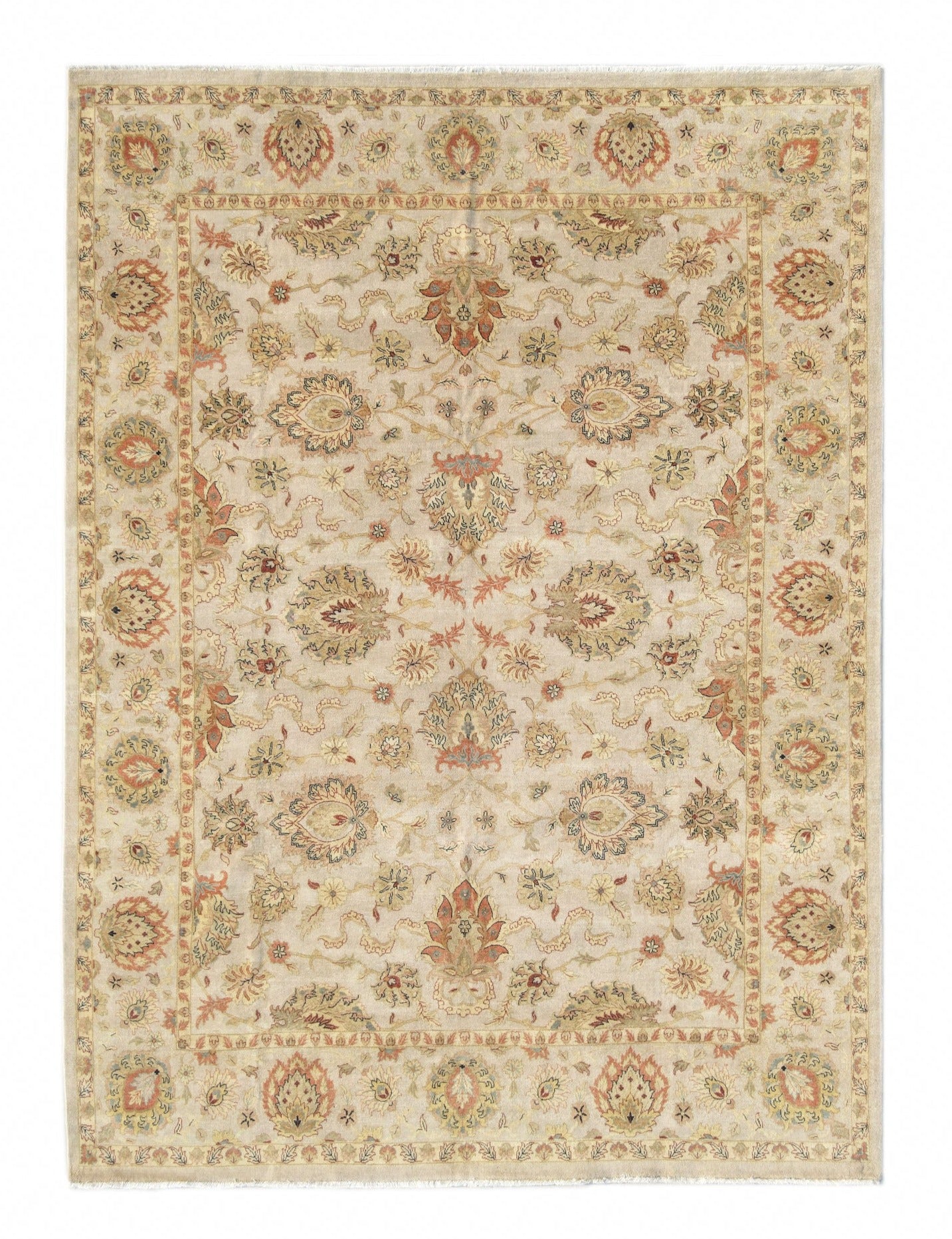 Modern Tabriz Rug 11'10" x 9'