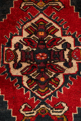 vintage baloch rug 3'6" x 2'5"