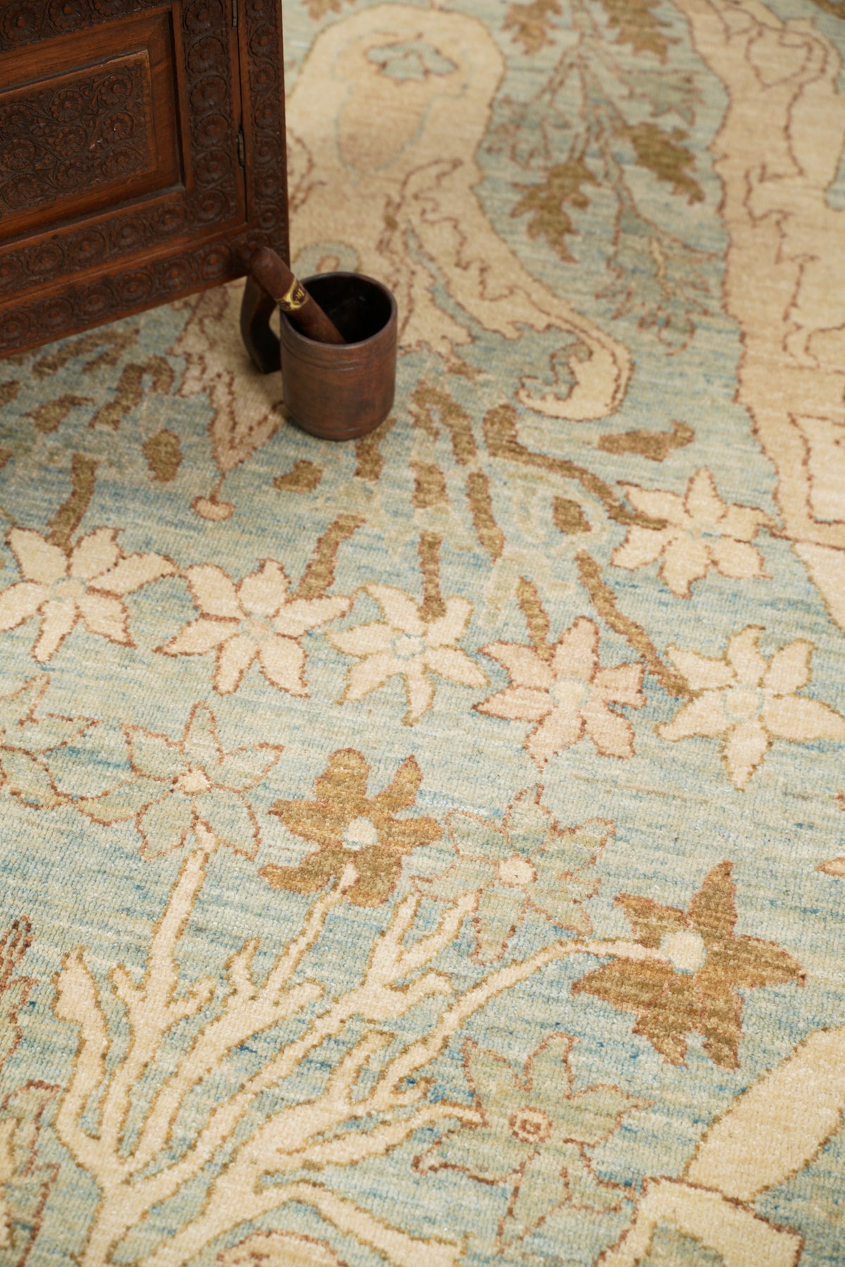 Modern Oushak Rug 10' x 8'