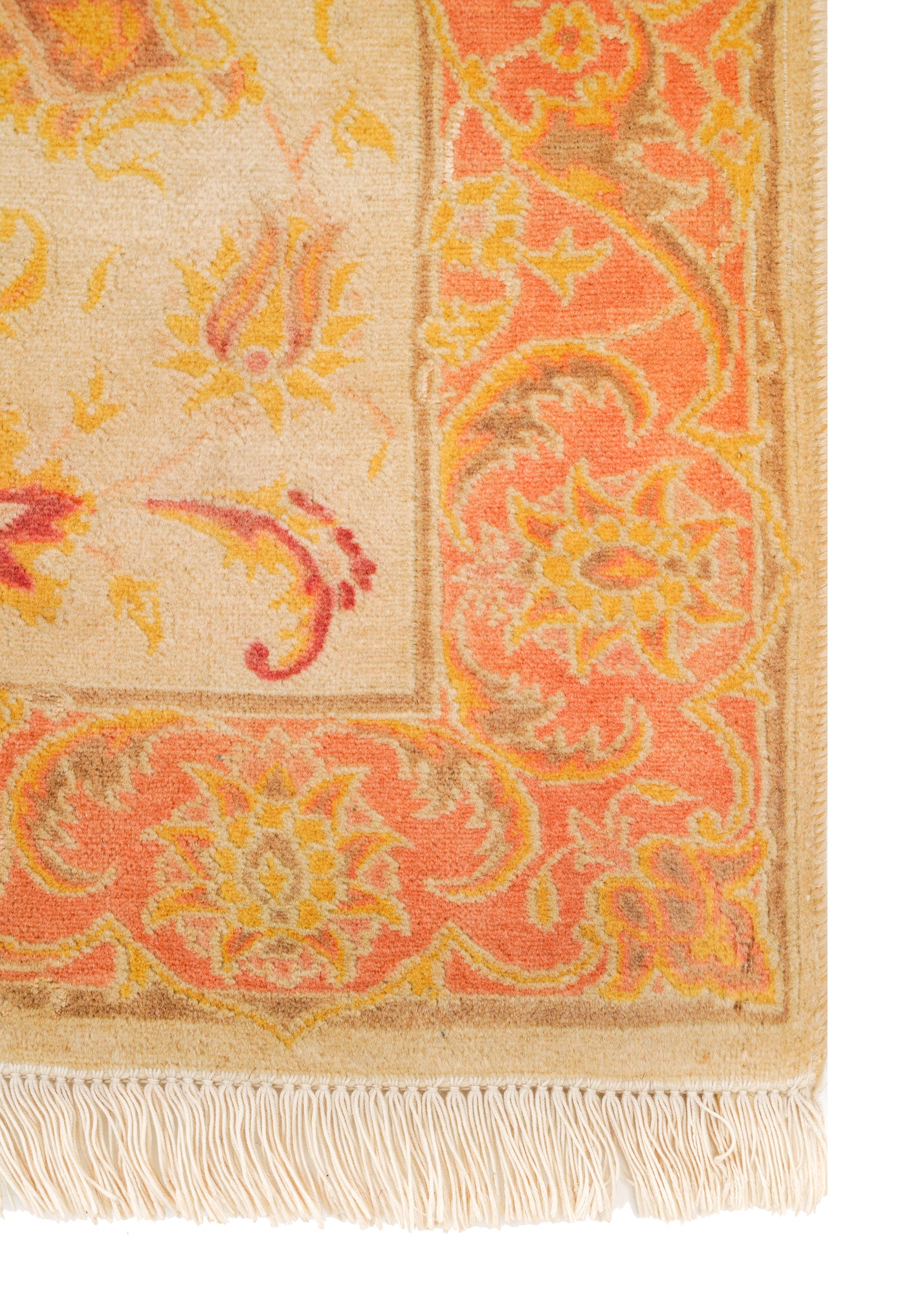 Modern Sultanabad Rug 4'1" x 2'1"