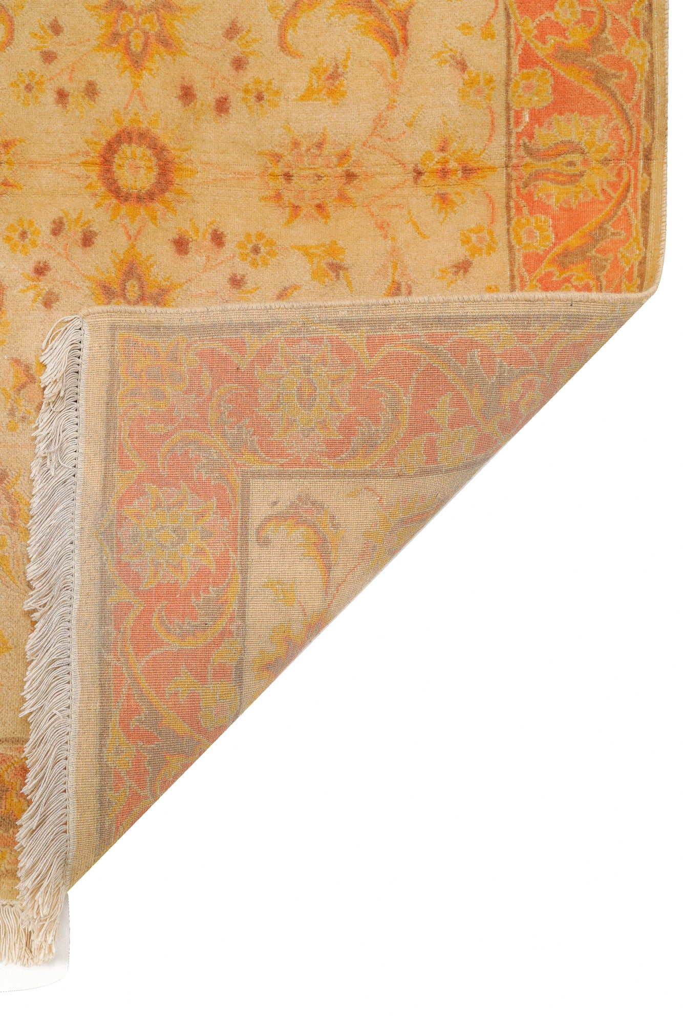 Modern Sultanabad Rug 4'1" x 2'1"