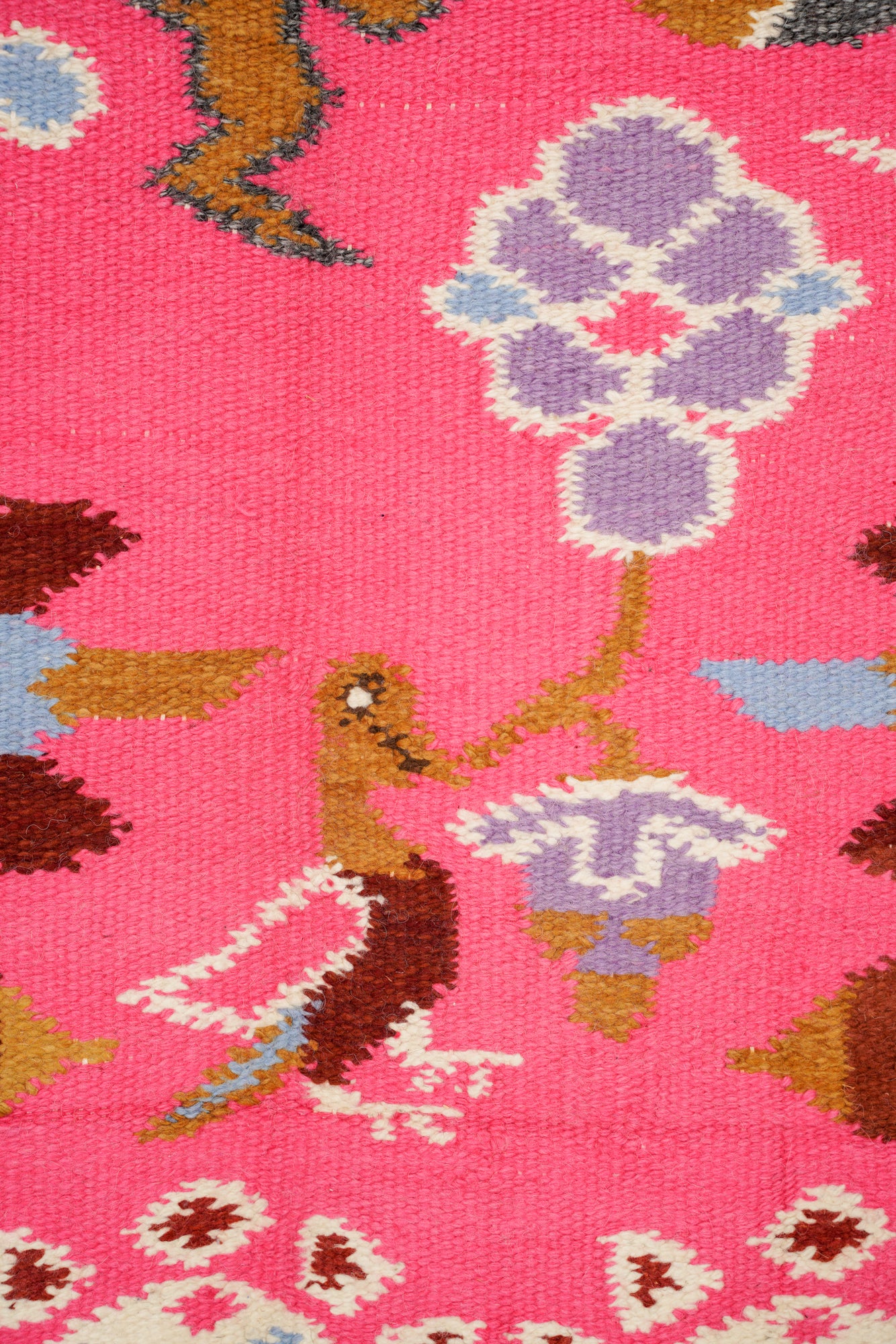 Vintage Scandinavian Kilim 5'8" x 3'10"