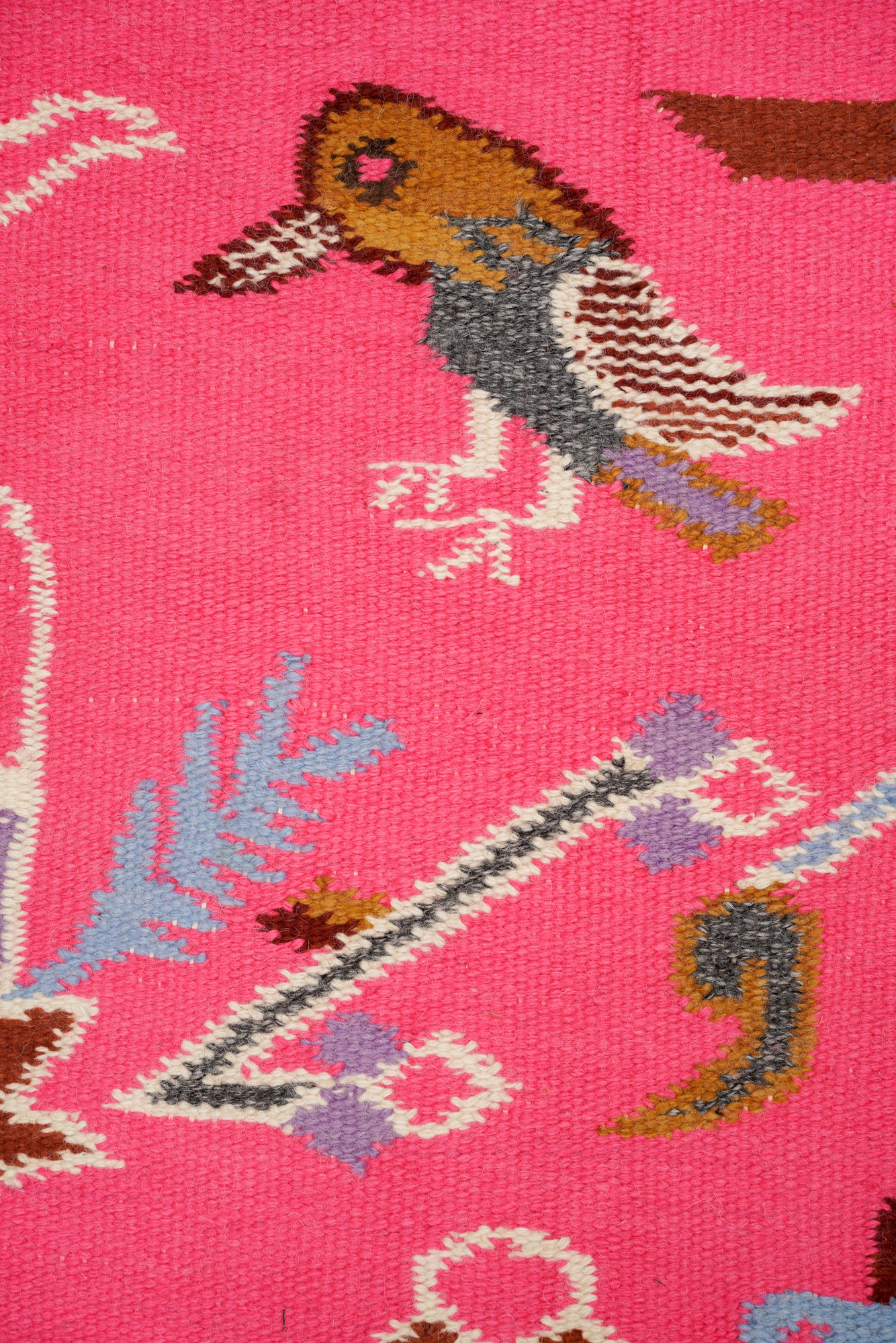 Vintage Scandinavian Kilim 5'8" x 3'10"