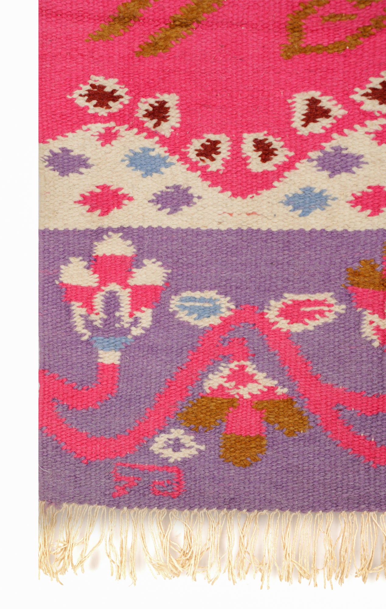 Vintage Scandinavian Kilim 5'8" x 3'10"