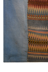 Antique Norwegian Textile 6'5" x 3'1"