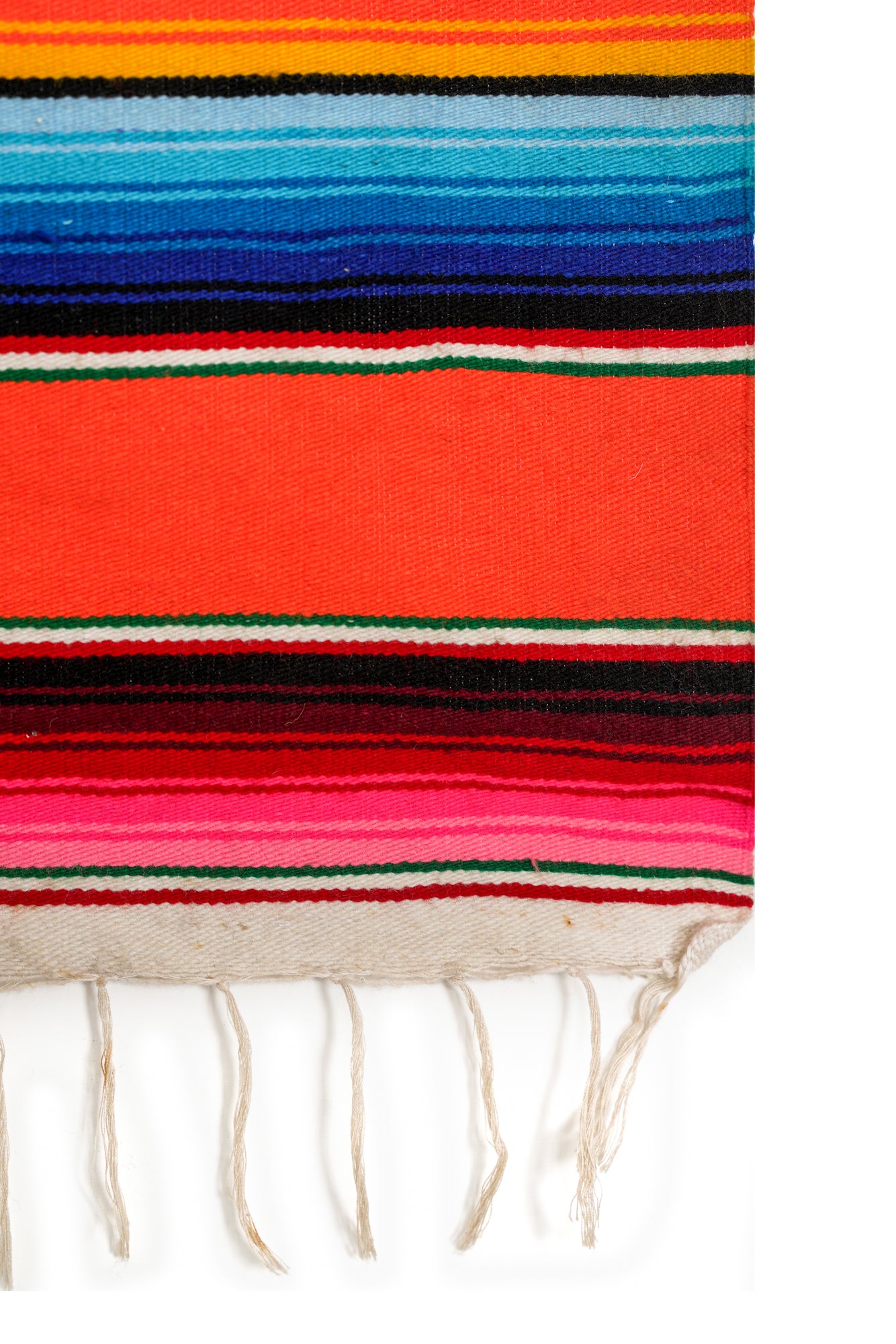 Vintage South American Kilim 4'4" x 2'