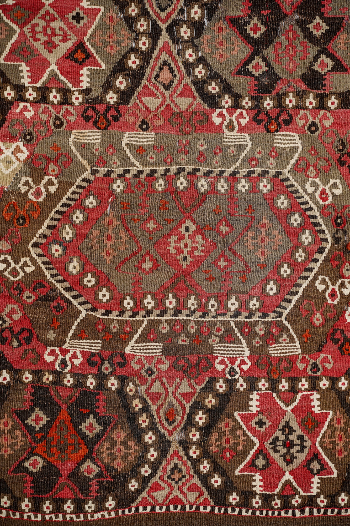 Antique Armenian kilim 2'2" x 2'1"