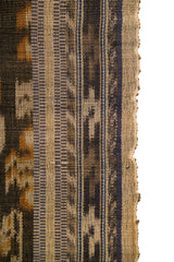 Antique Indonesian Sumba Ikat Textile 6'3" x 3'9"